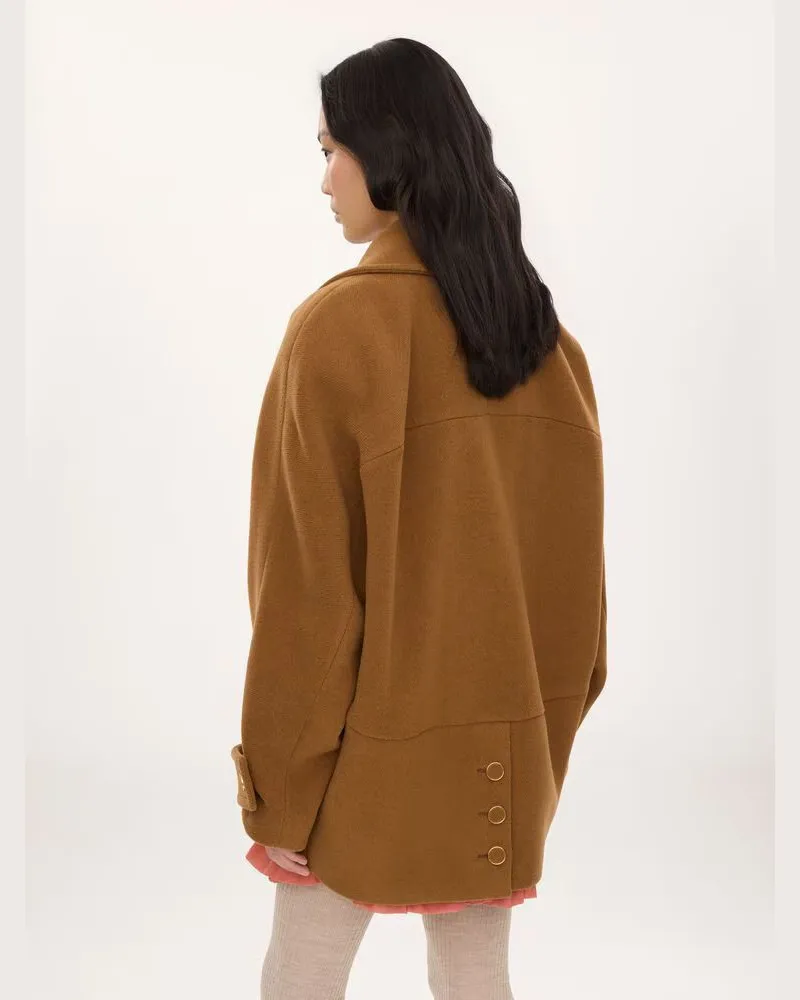 Chloé Blazer — Camel Camel