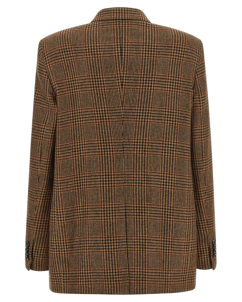 Tagliatore Blazer — Brown Brown