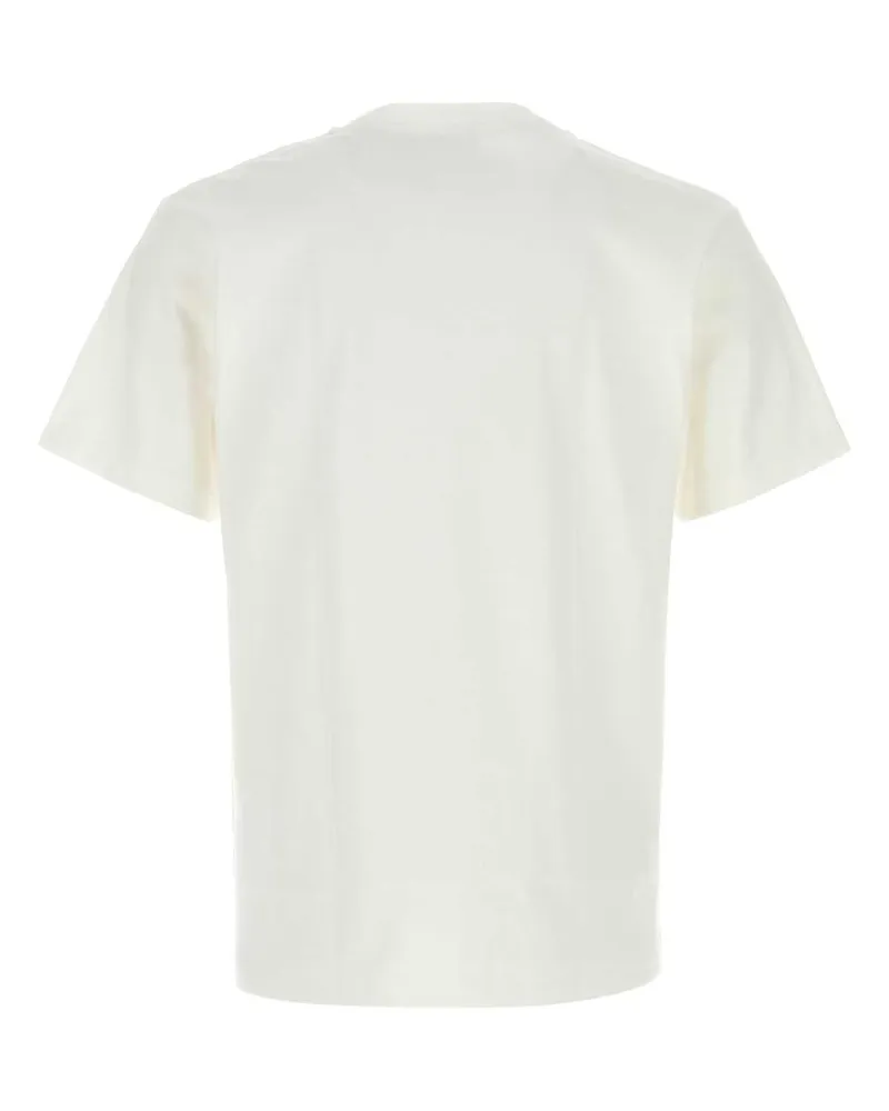 BAPE White Exterior: Cotton T-Shirt T-shirts And Polos White