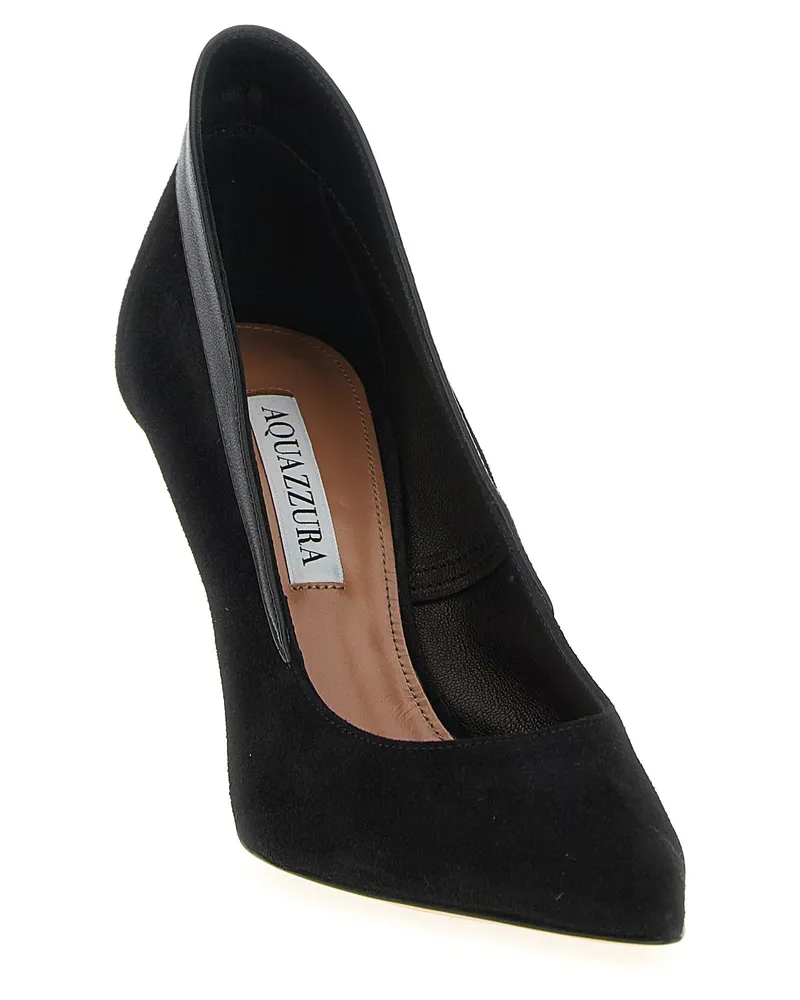 Aquazzura Guanto Pump — Black Black