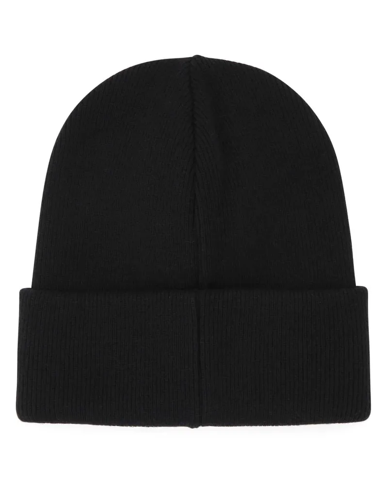 Dsquared2 Knm000115040001 M063 Exterior: Wool Cuffie Accessory Black