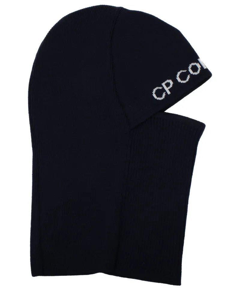 C.P. Company CP15434384310537BT Virgin Wool Beanie — Navy Navy