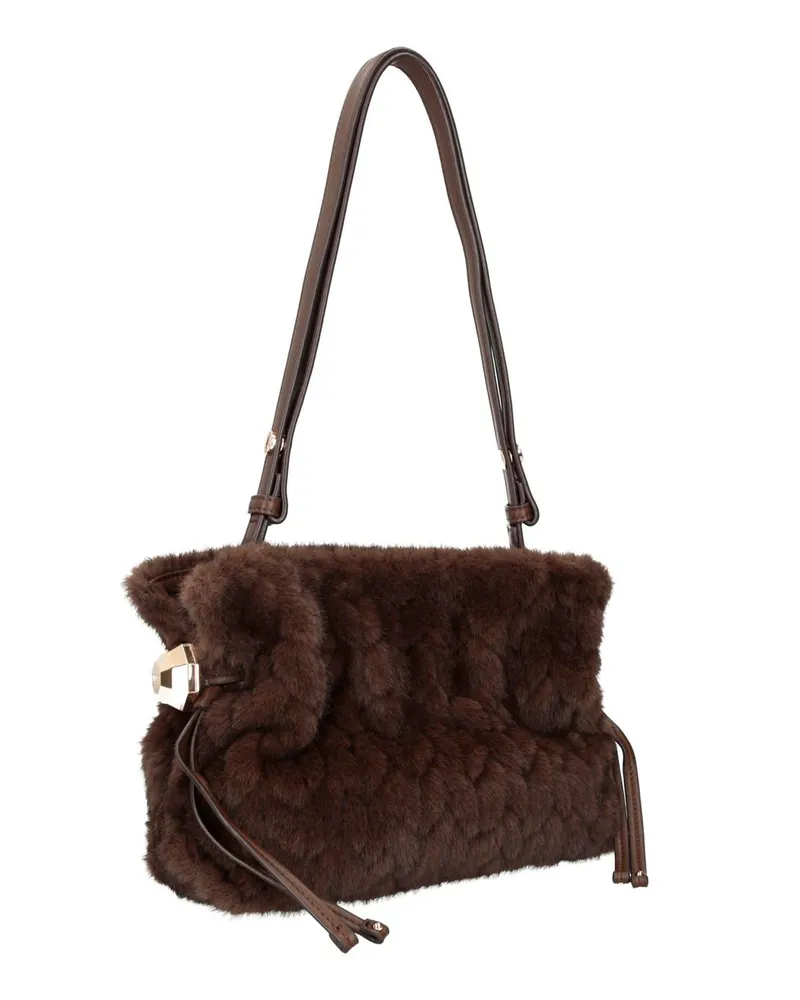 Liu Jo Hobo Bag — Brown Brown