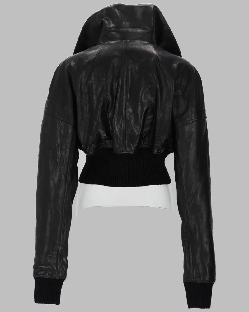 Rick Owens Jacket — Black Black