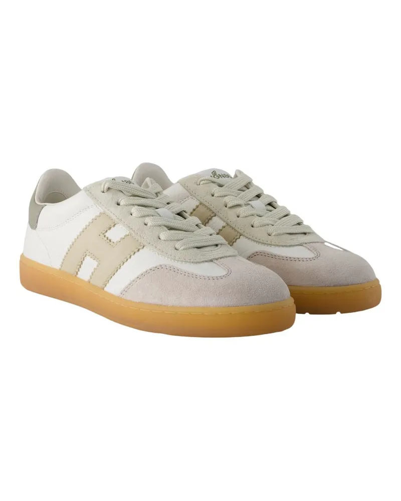 Hogan Women's Leather Multicolor Calfskin Sneaker Multicolor