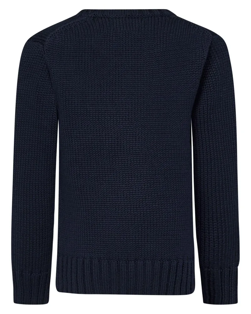 Ralph Lauren Boys' Kids Sweater Navy Blue Navy