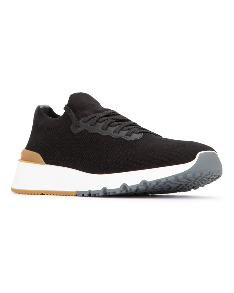 Brunello Cucinelli Cik10 (tpima) Co Sneaker Black