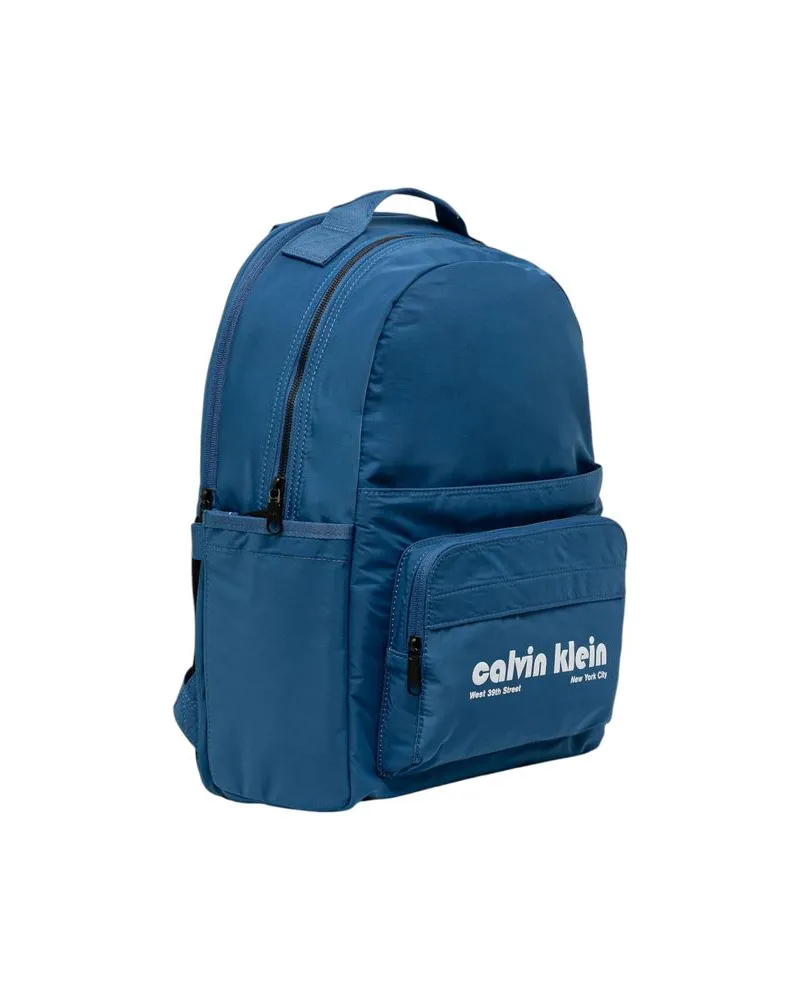 Calvin Klein Backpack — Blue Blue