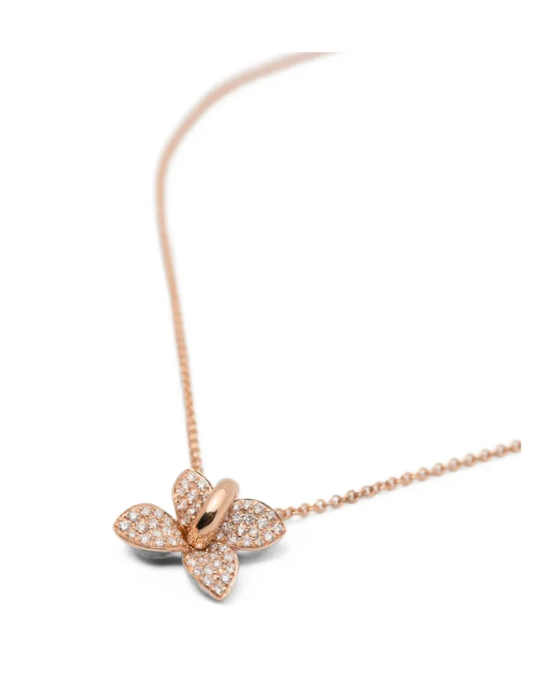 Pasquale Bruni Women's 18kt Rose Gold Diamonds Necklace Ss26 W Rose