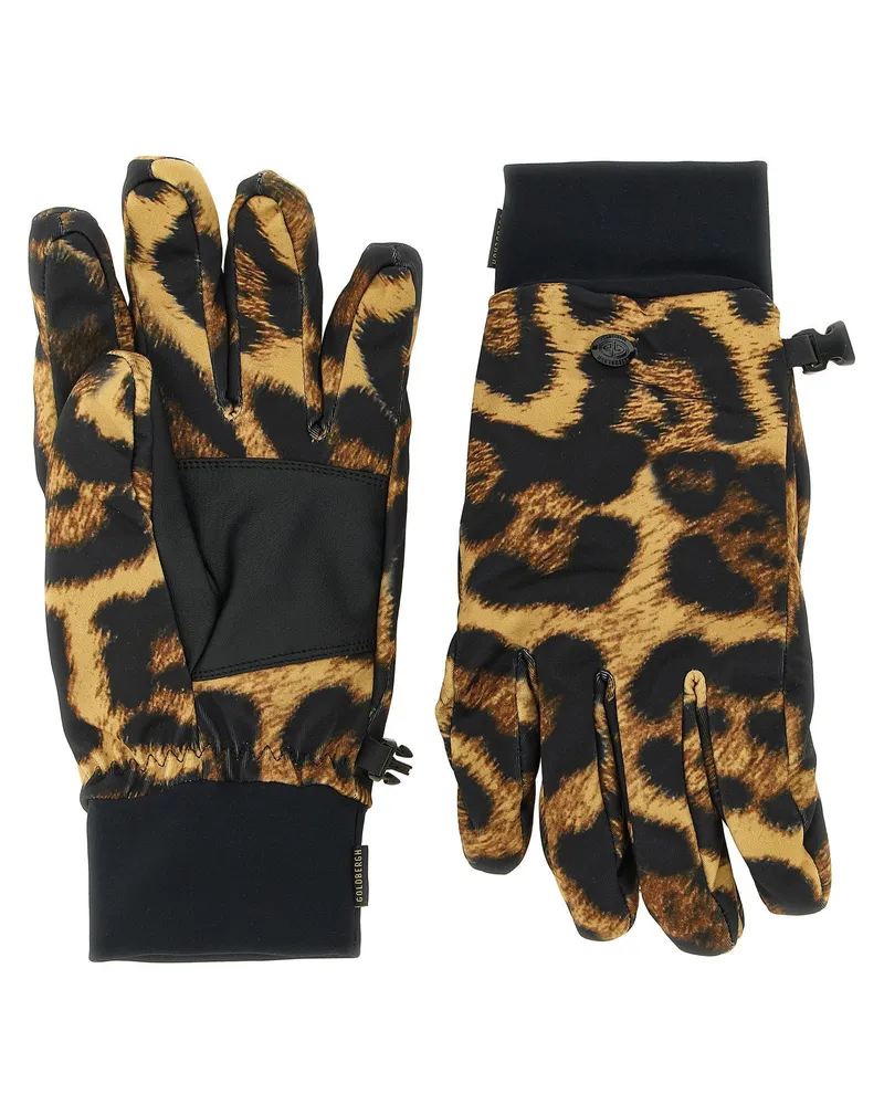 GOLDBERGH Softy Gloves — Camel Camel