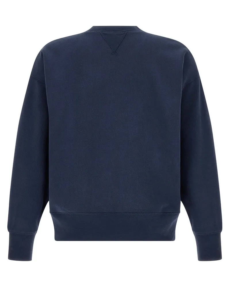 Ralph Lauren Newport R.I. Graphic Sweatshirt — Navy Navy