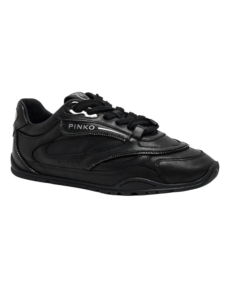 Pinko Yulia 04 Sneakers — Black Black