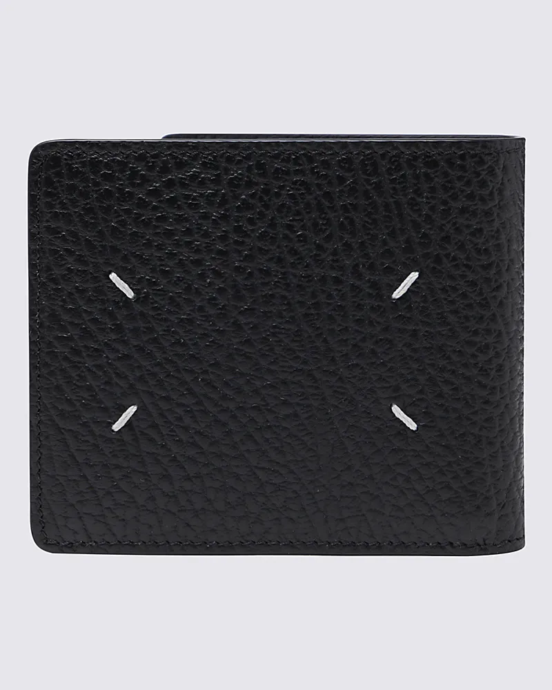 Maison Margiela Men's Wallets Black _le Black