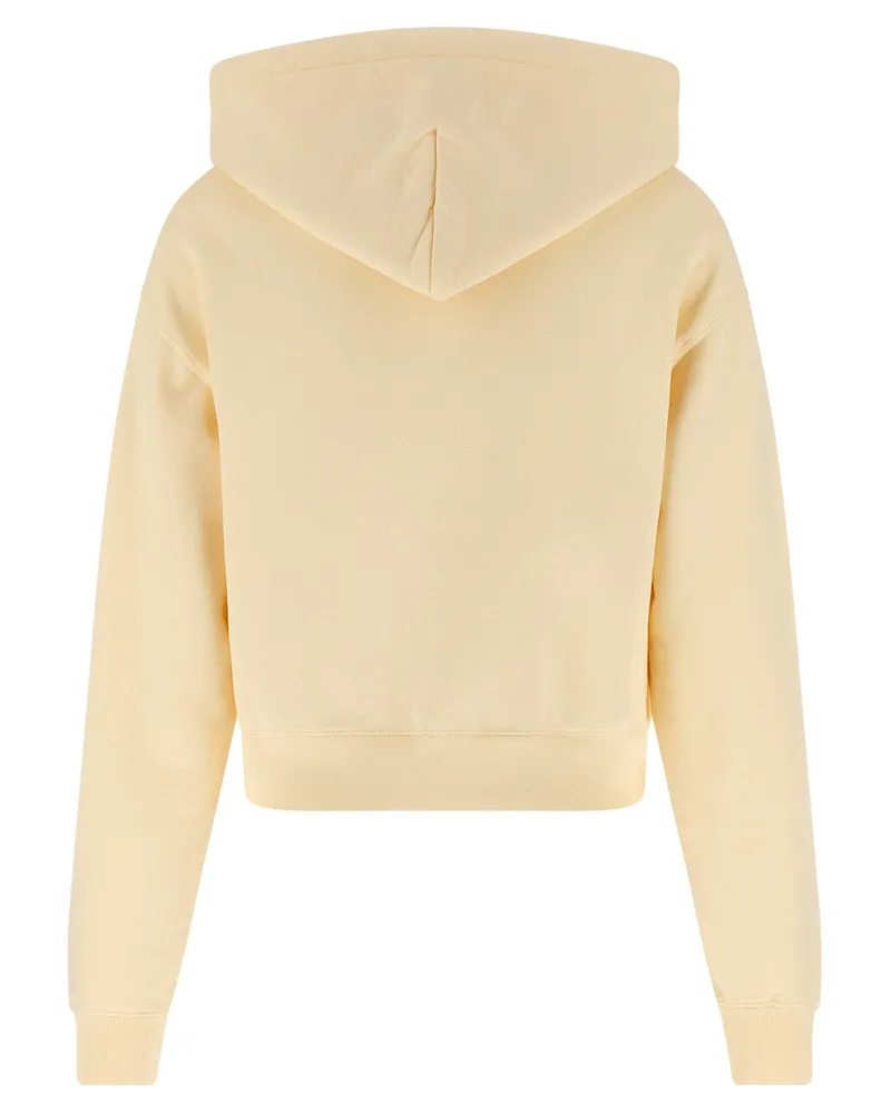 Jacquemus Women's Beige Cotton Hoodie Clothing Beige