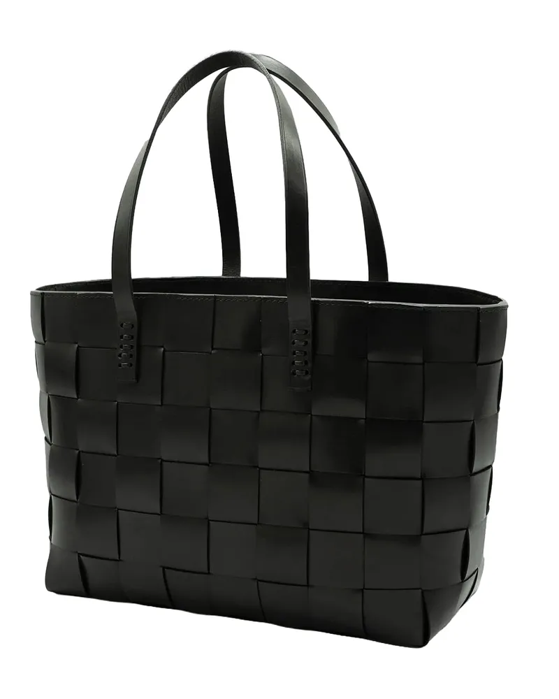 Dragon Diffusion Japan Leather Tote Bag — Black Black