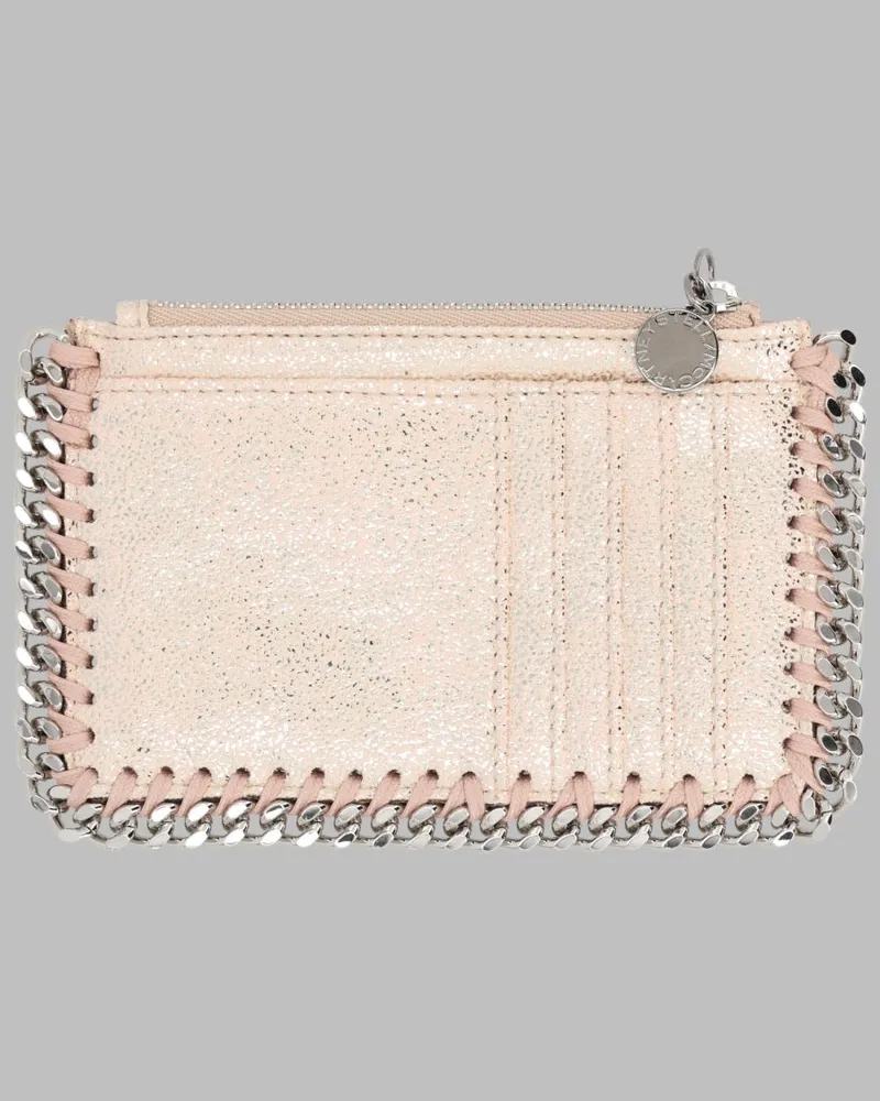Stella McCartney Falabella Card Case — Pink Pink