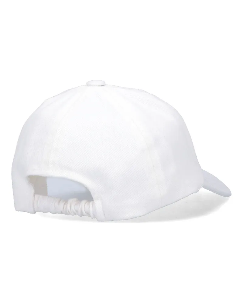 Patou Women Hats White Cotton White