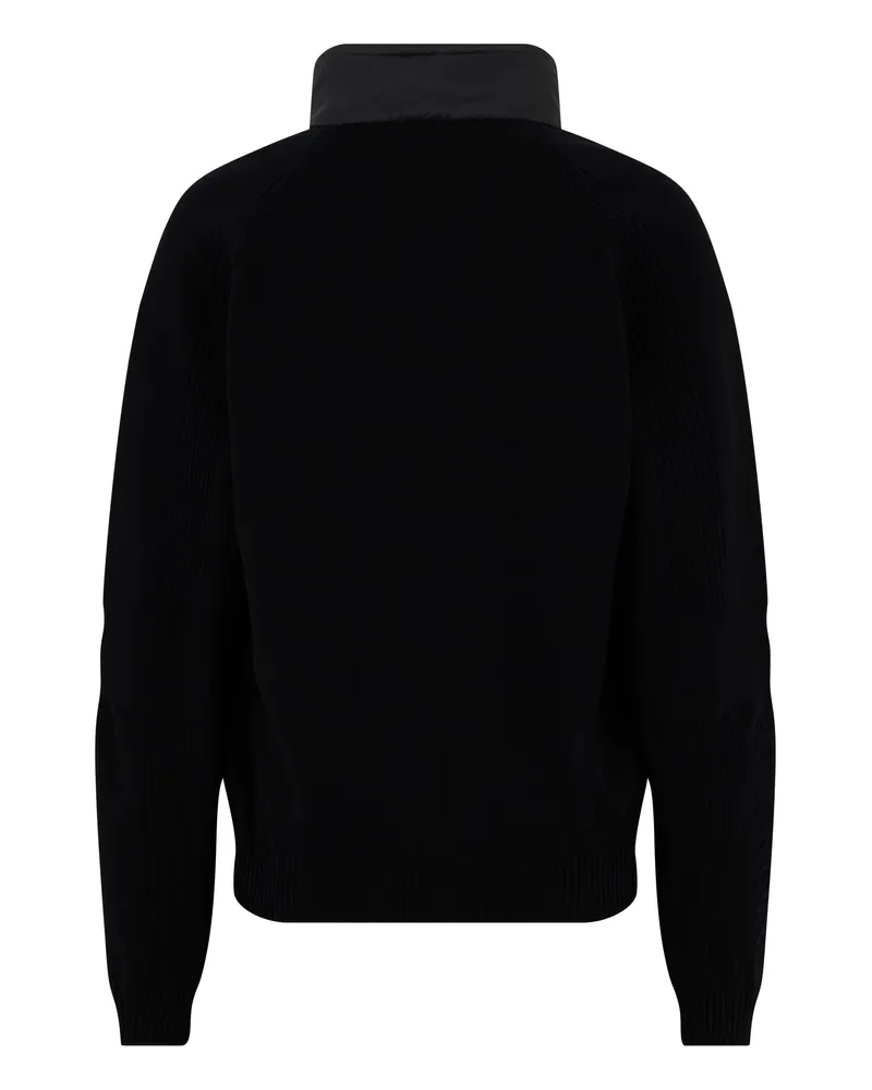 Moncler Women's Puffer Jacket Day-Namic Black Polyamide Black