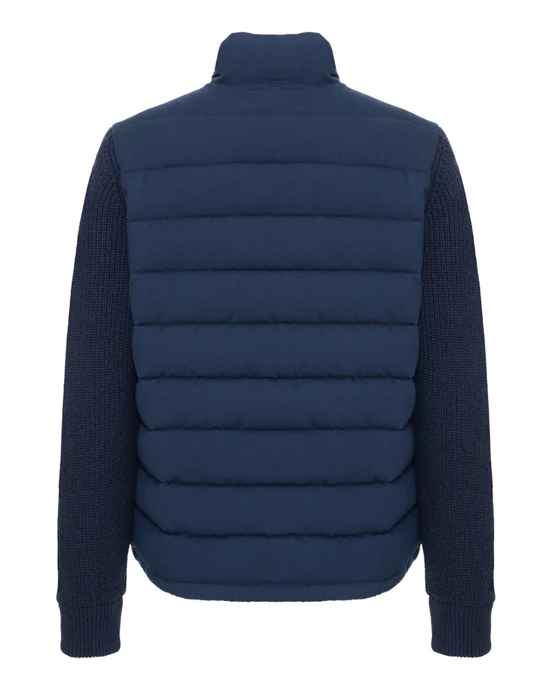 Colmar Hybrid Padded Down Jacket — Navy Navy