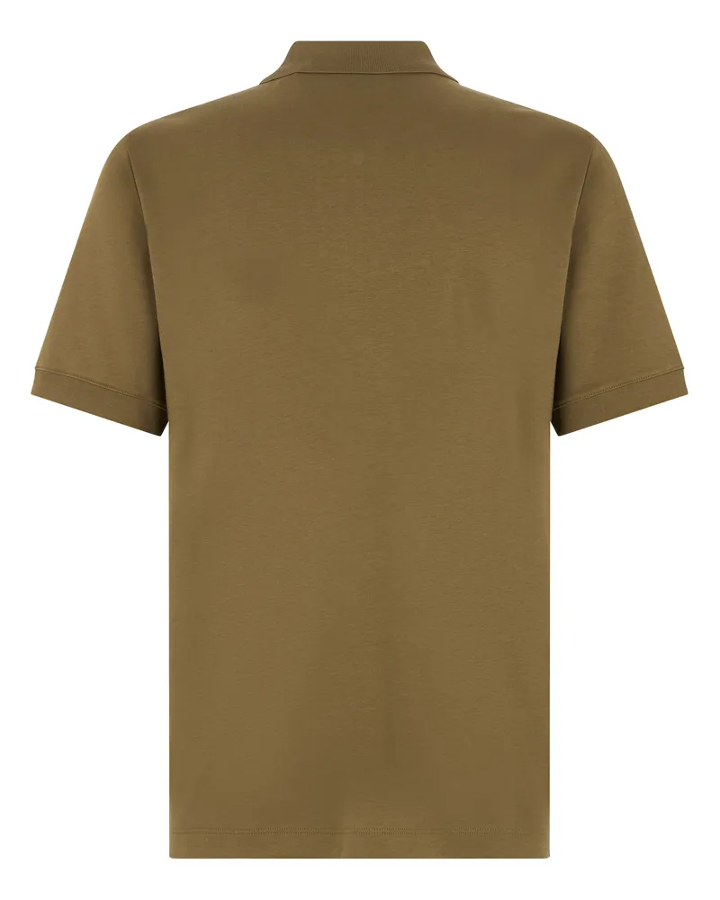 HUGO BOSS Cotton Polo — Khaki Khaki