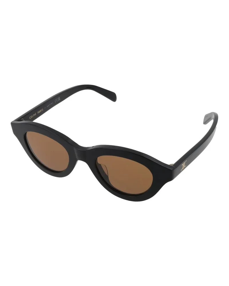 Celine CL40338U Sunglasses — Black Black