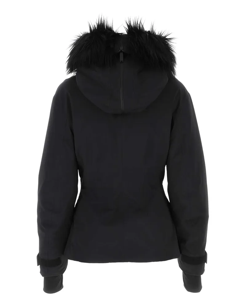Prada Women's Black Re-Nylon Ski Jacket Nero Giubbini Black