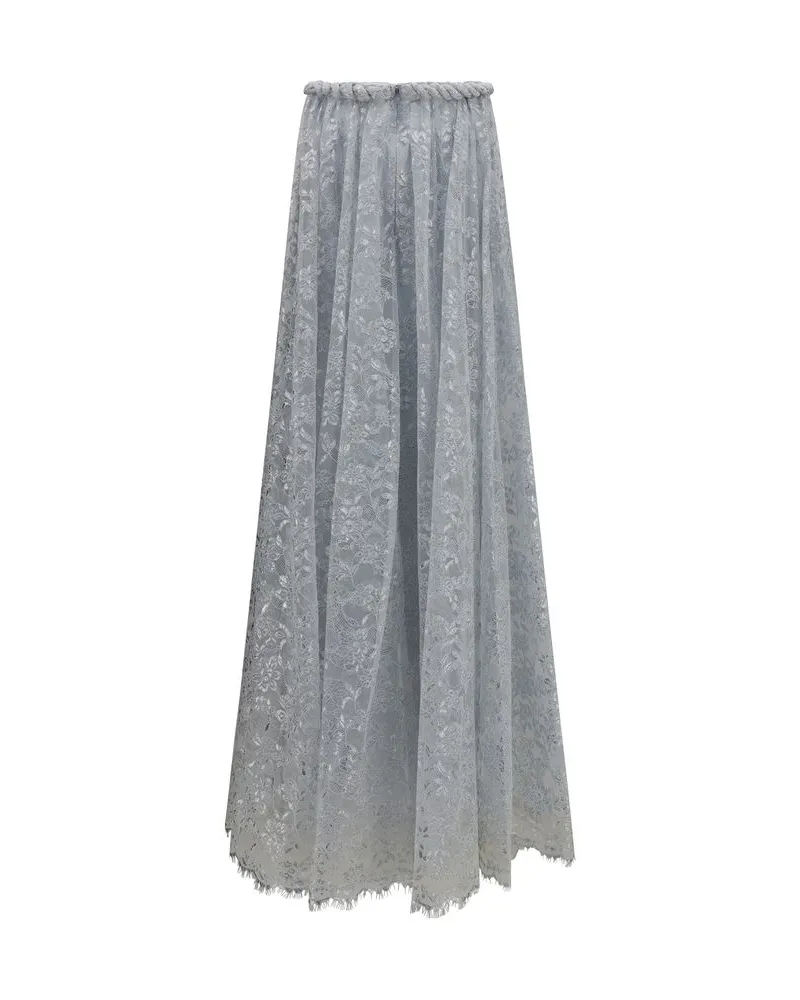 Zimmermann Women's Silver Polyester Coat Clothing Silver