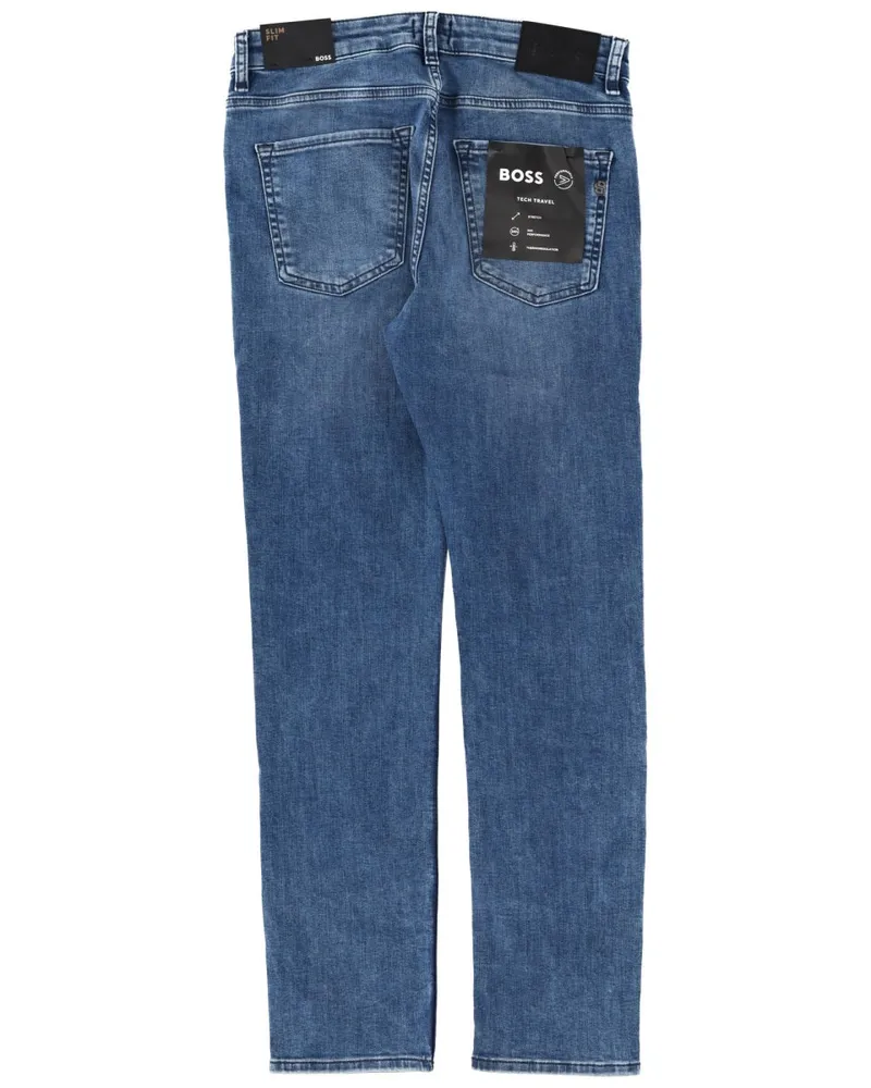 HUGO BOSS Delaware Jeans — Blue Blue