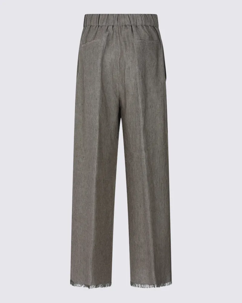Antonelli Firenze Women's Trousers Khaki _li Khaki