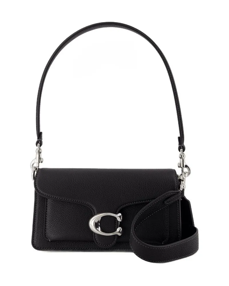 Coach Women's Tabby 20 Refresh Shoulder Bag -  Leather Black Cowhide Shoulder-Hobo-Bags Black