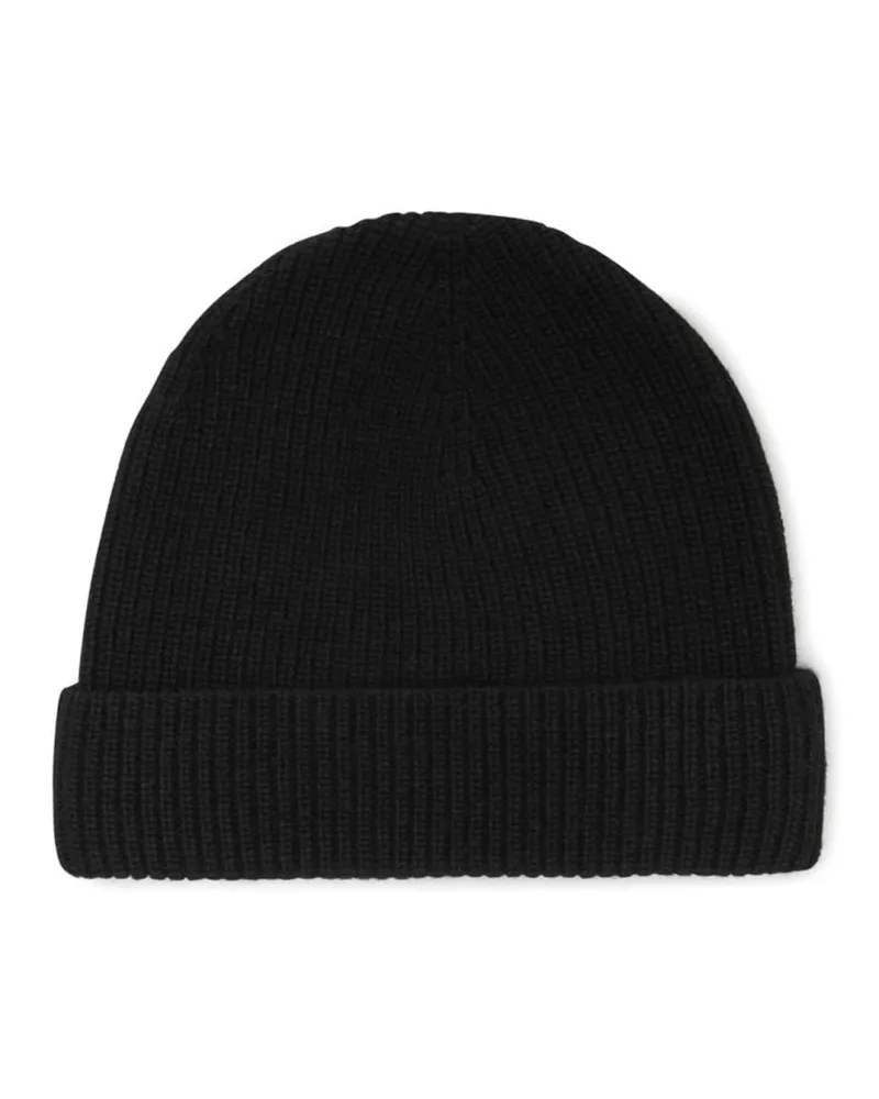 Palm Angels PBLC005K_C99KNI0011001 Beanie — Black Black