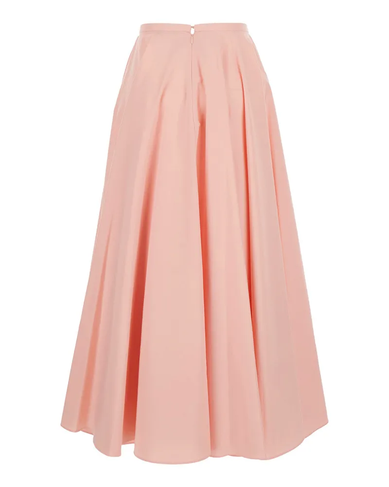 Givenchy Women's Skirt A-Line Pink Cotton Pink