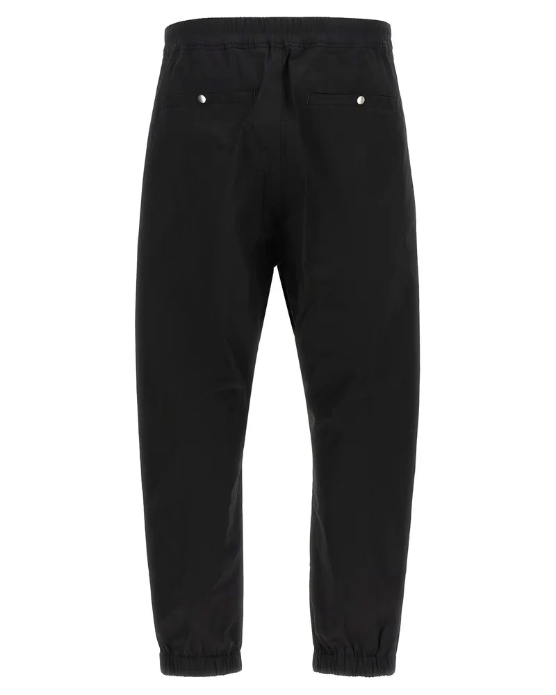 Rick Owens Tecuatl Joggers — Black Black