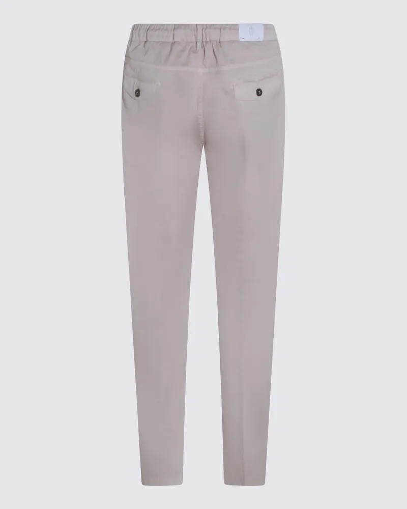 Eleventy Men's Trousers Sabbia Co Si Ea Beige