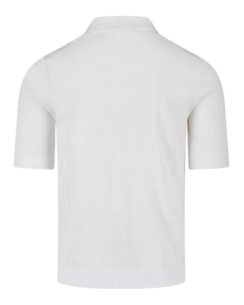 Ballantyne Men's T-Shirts And Polos White Cotton White