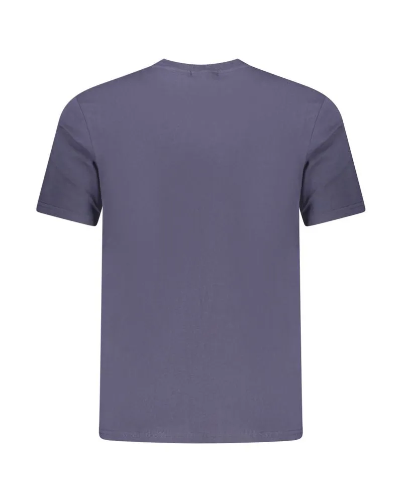 Napapijri Cotton Logo T-Shirt — Blue Blue