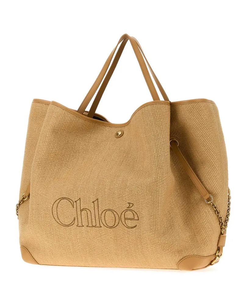 Chloé Bag — Beige Beige