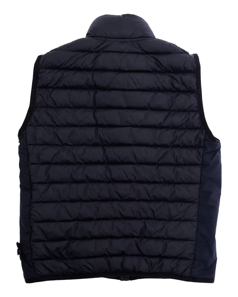 Stone Island Boys' Down Jacket Blue Polyamide Padded Navy