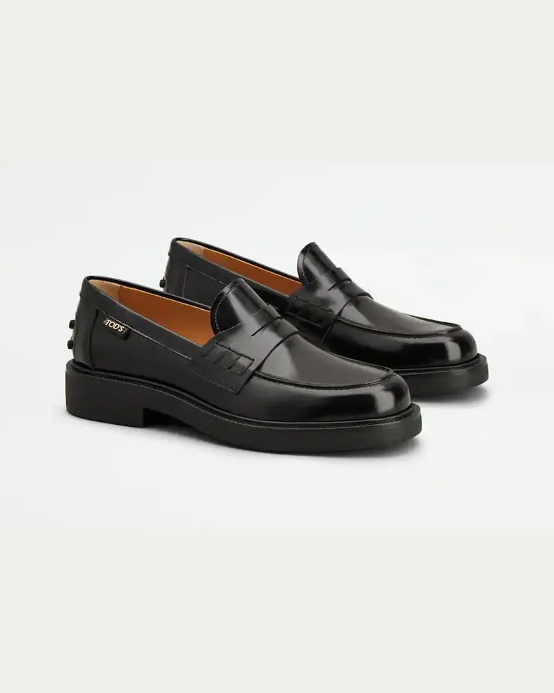TOD'S H26 Loafer — Black Black
