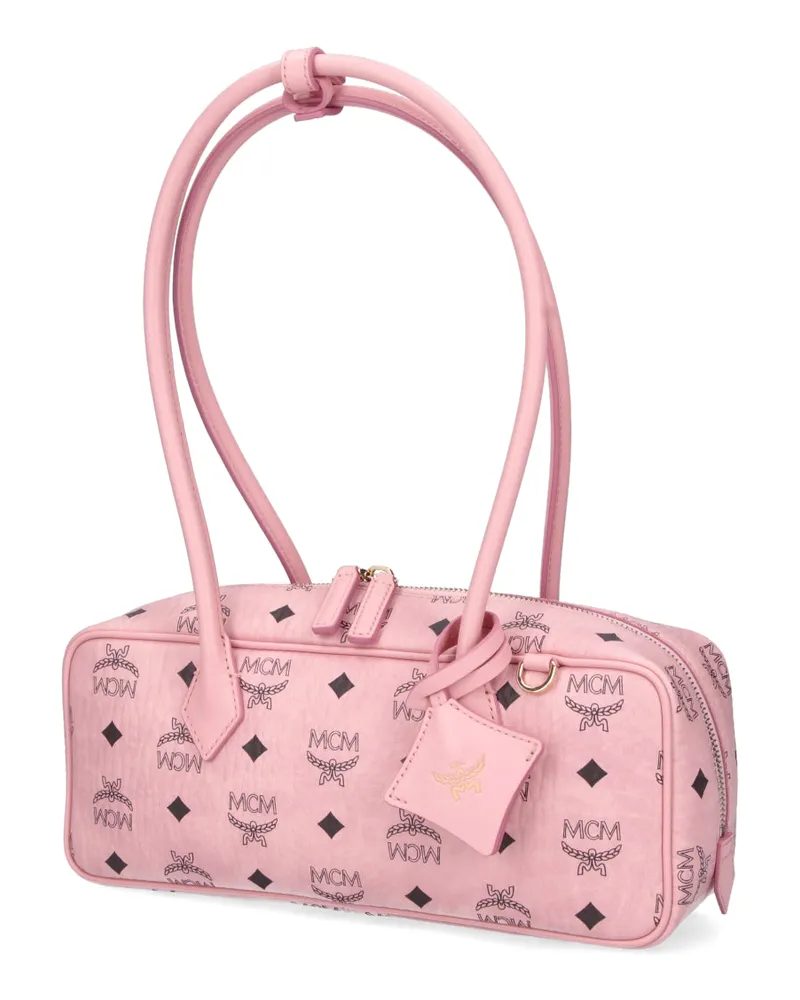 MCM Women's Bags Pink Polyurethane Pink
