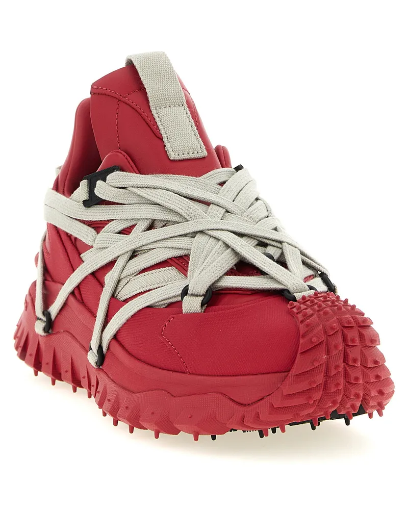 Rick Owens Sneaker — Red Red