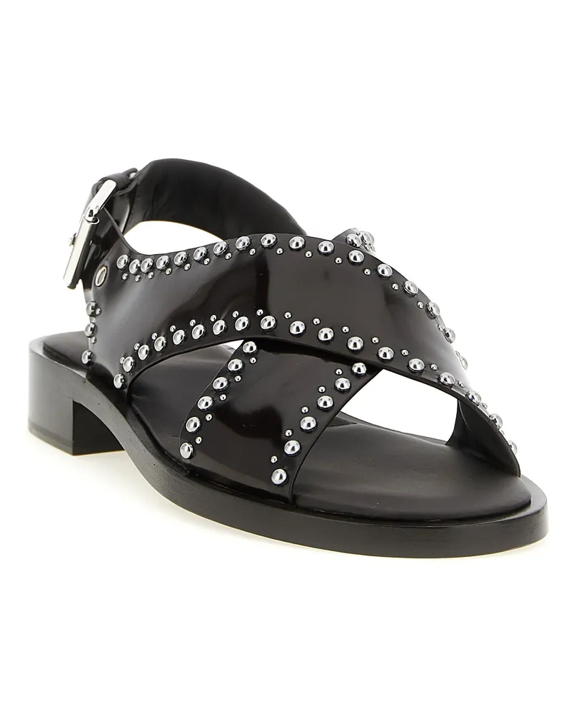 Church's Women's Brown Calfskin Flat Sandals Brown