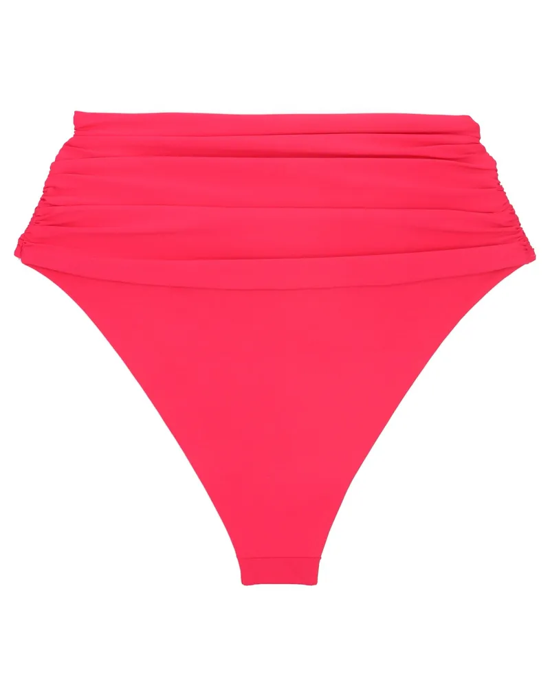 Magda Butrym Twisted Front Bikini Briefs — Pink Pink