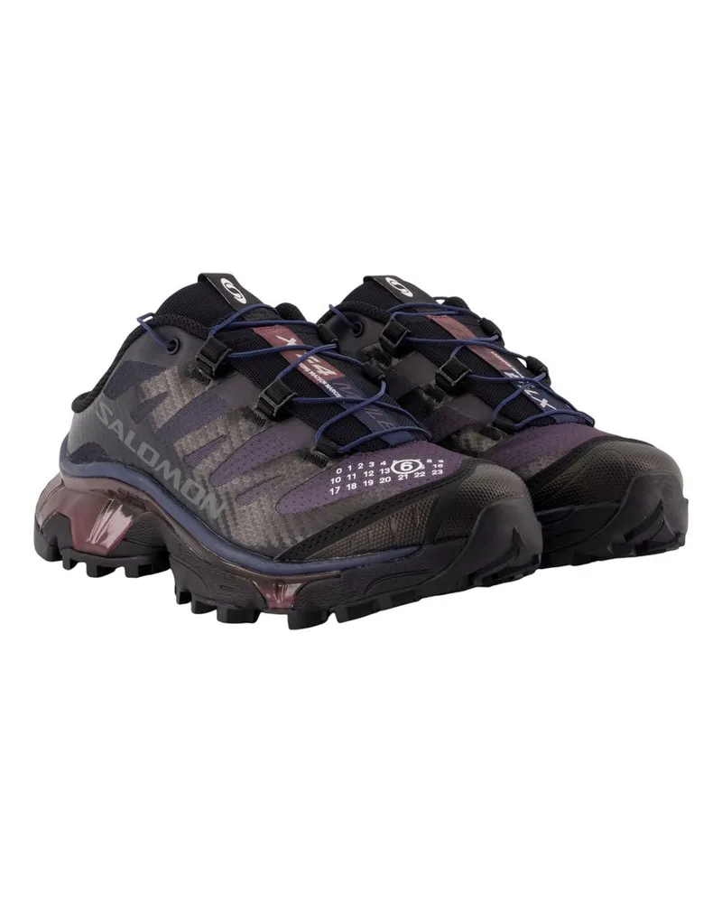 Maison Margiela Women's Xt-4 Trainers -  X Salomon Synthetic Black Shoes Sneakers Black
