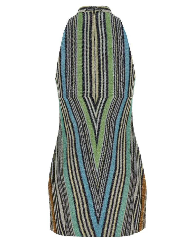 Missoni Women's Multicolor Viscose Short Dress Multicolor