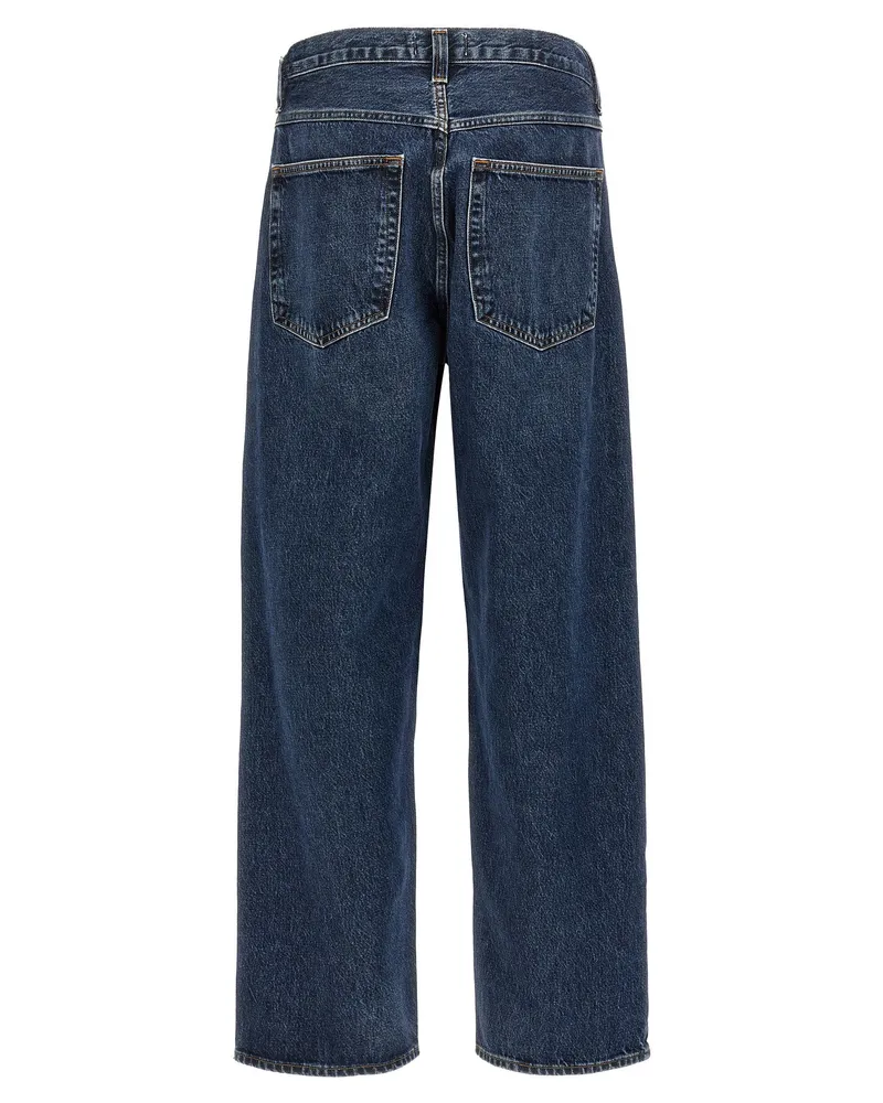 AGOLDE Fusion Jeans — Indigo Indigo