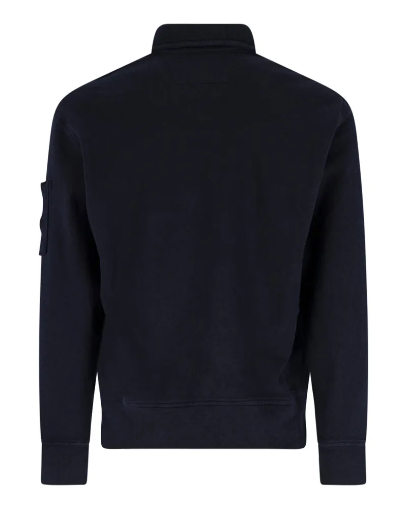 C.P. Company Men's Sweaters Blue Cotton Blue