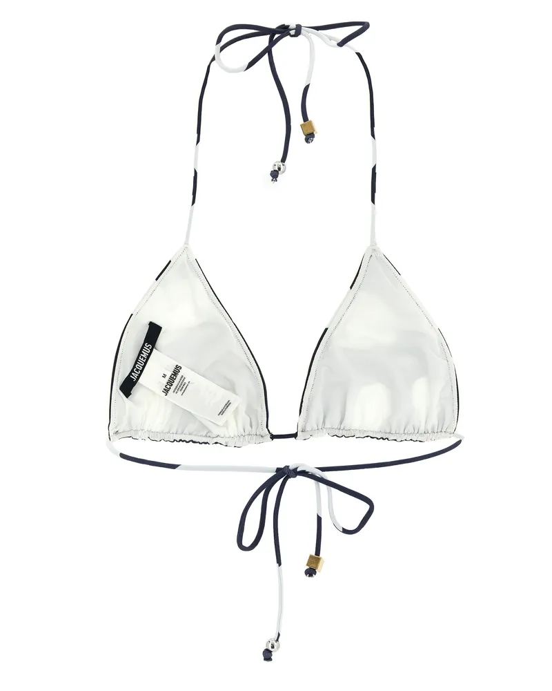 Jacquemus Women's Blue Polyamide Bikini Clothing Blue