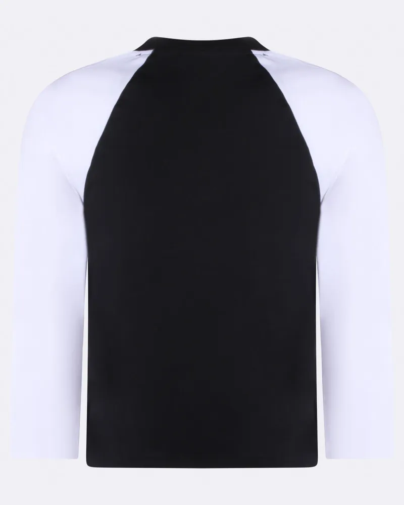 Ganni Women's T-Shirts And Polos Phantom _100 % Co Black