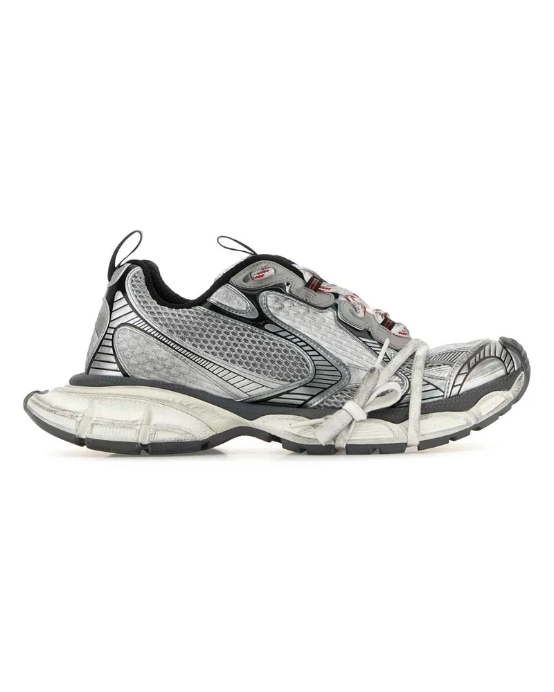 Balenciaga Greywhitered Sneaker Gray